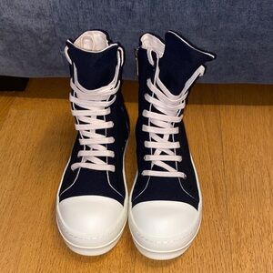 Rick Owen’s Drkshdw black denim Size EU 39/US 8.5 women’s